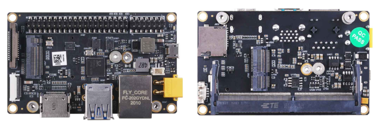 Seeed Studio A203 2 버전 캐리어 보드